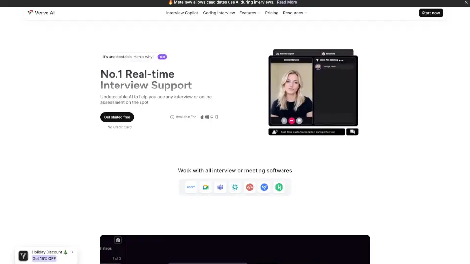 Verve AI - Interview Copilot