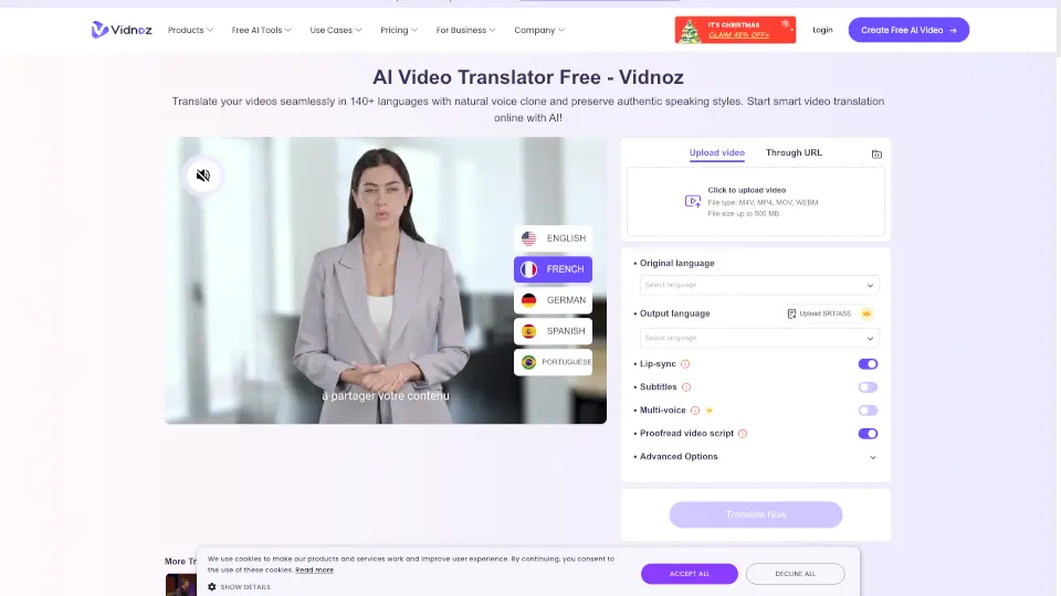 Vidnoz AI