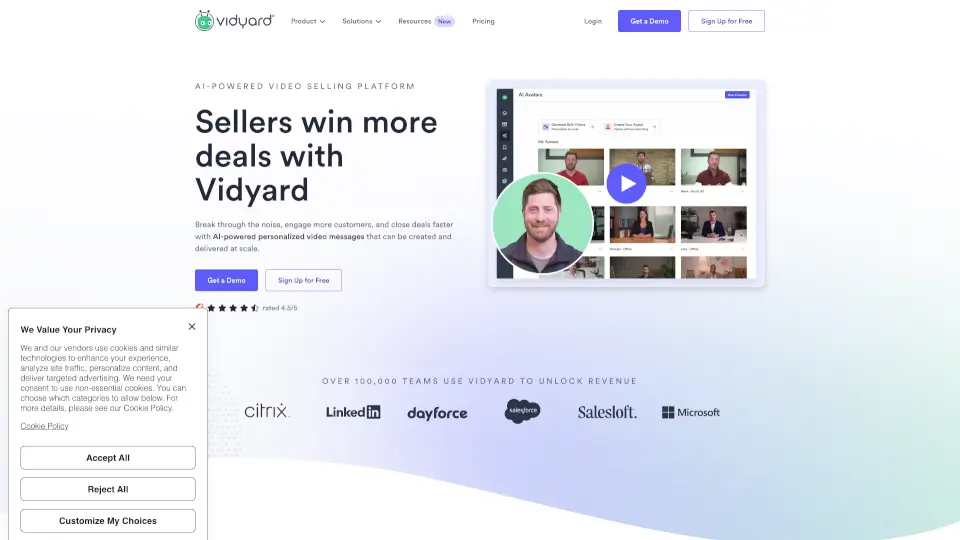 Vidyard - Video Tools for Virtual Sales and Marketing Teams