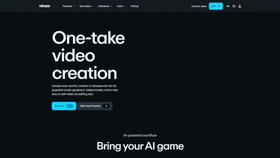 Vimeo AI
