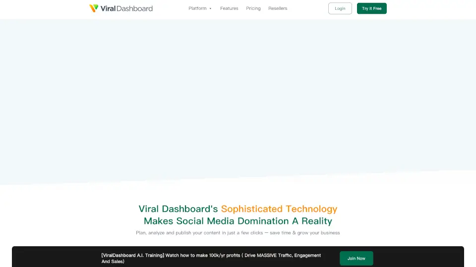 ViralDashboard