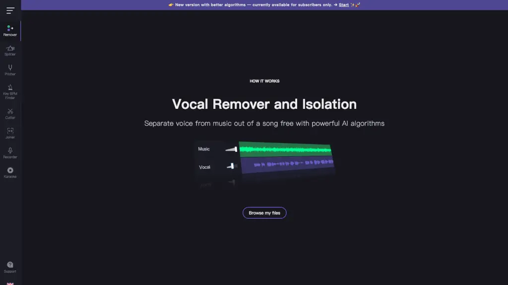 Vocal Remover