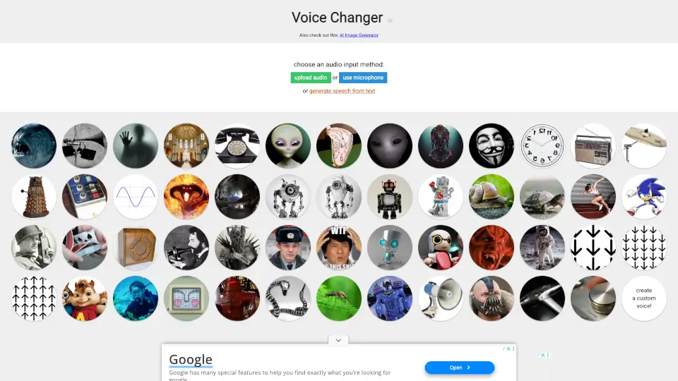Voice Changer .io