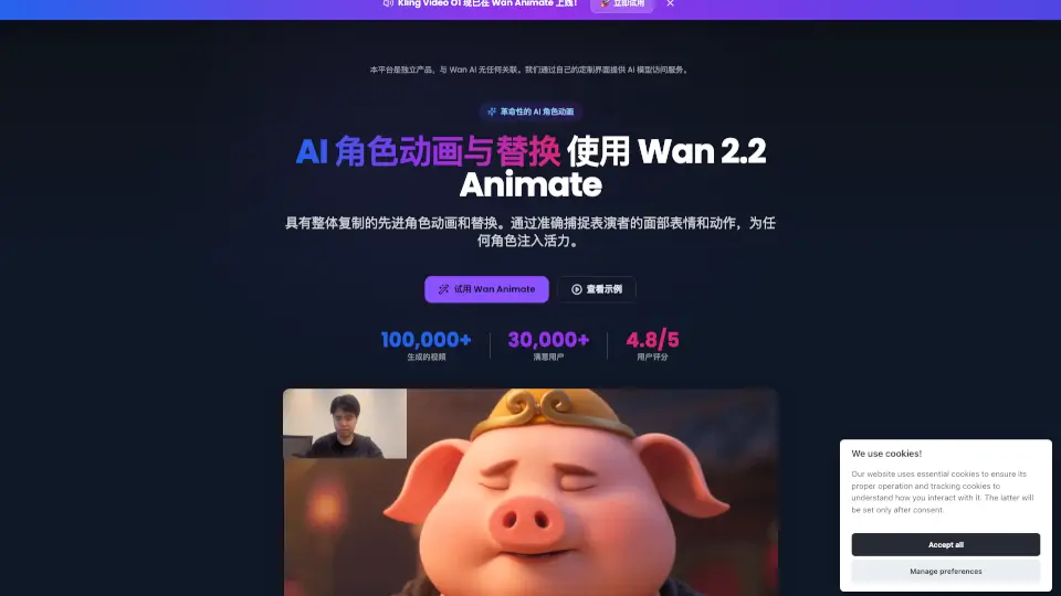 Wan Animate