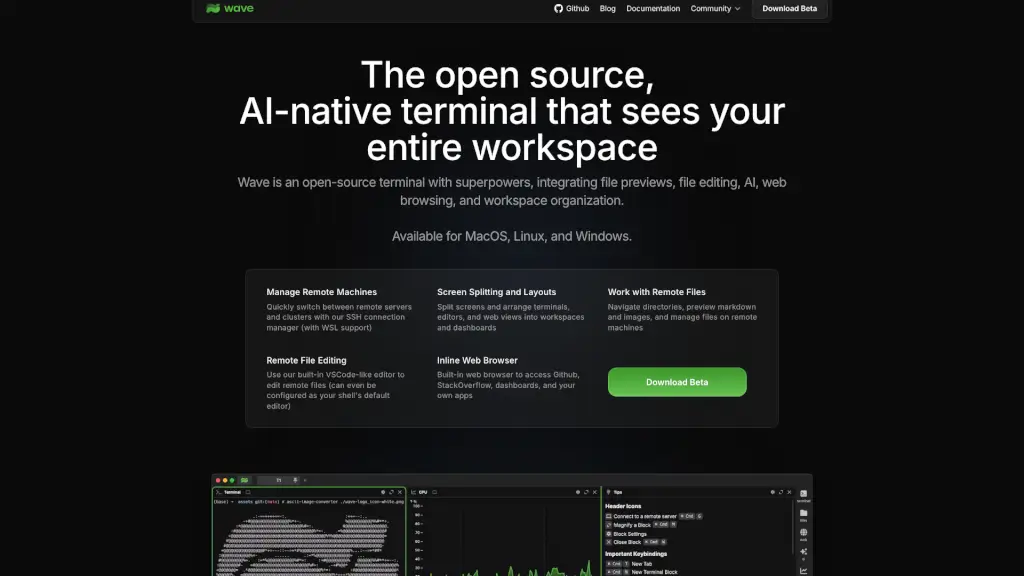 Wave Terminal