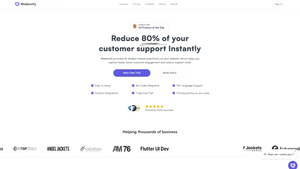 Webbotify