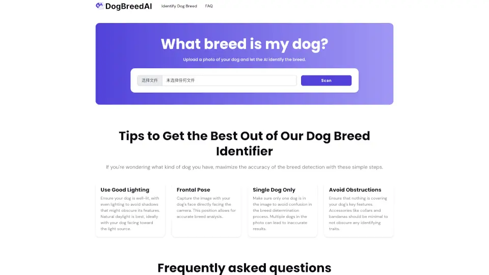 Dog Breed AI