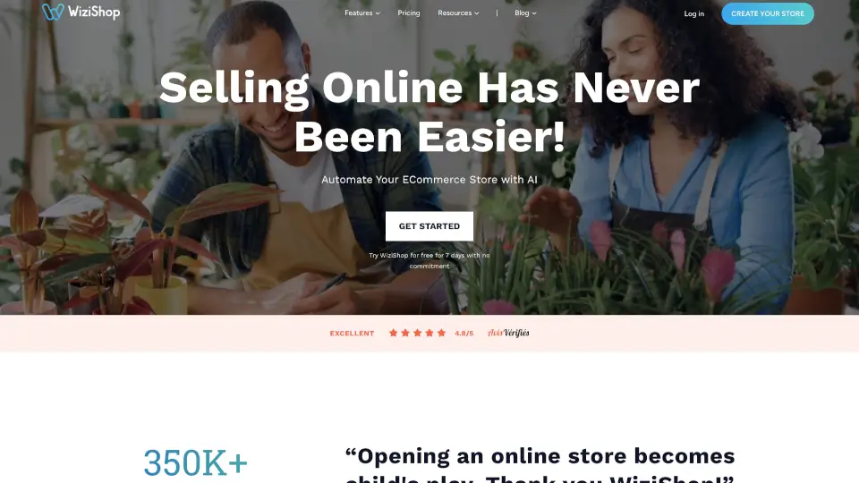 WiziShop Ecommerce Solution