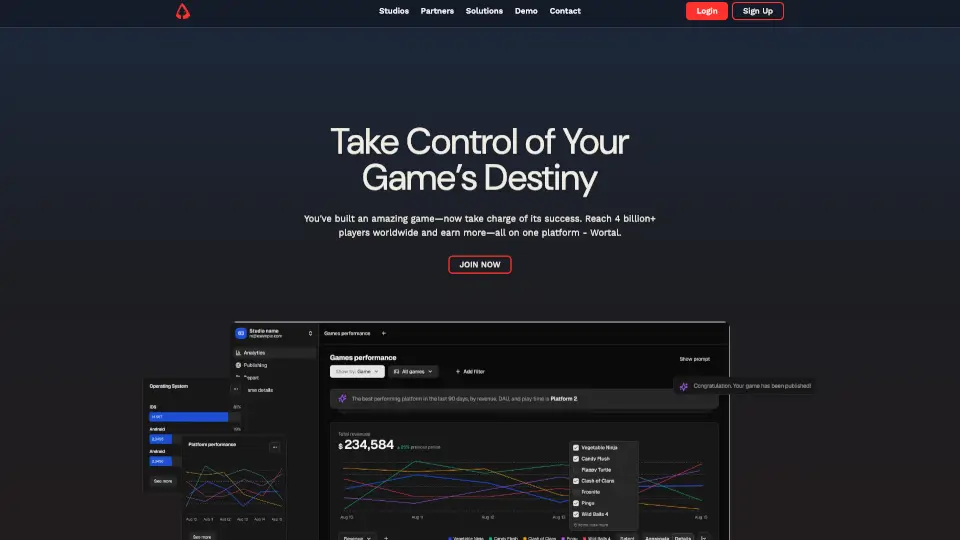 WORTAL - Play Everywhere!