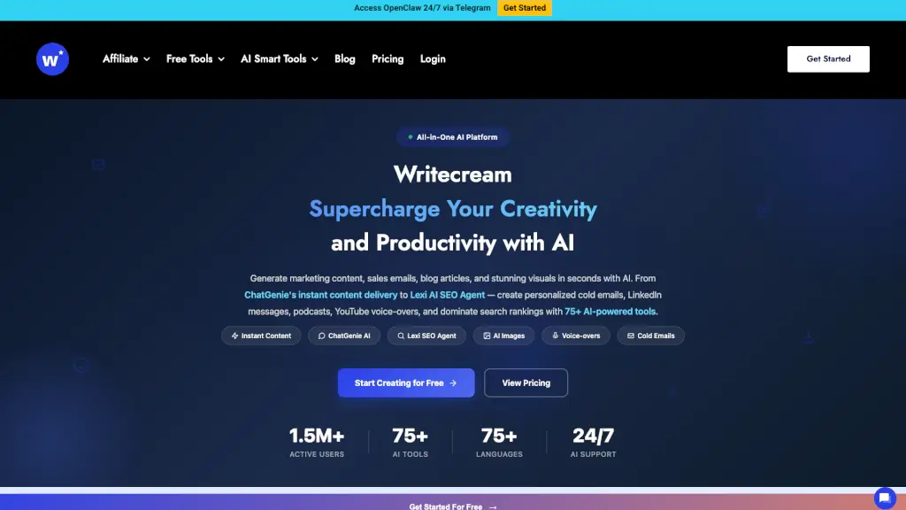 Writecream