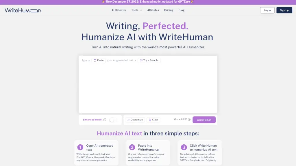 WriteHuman