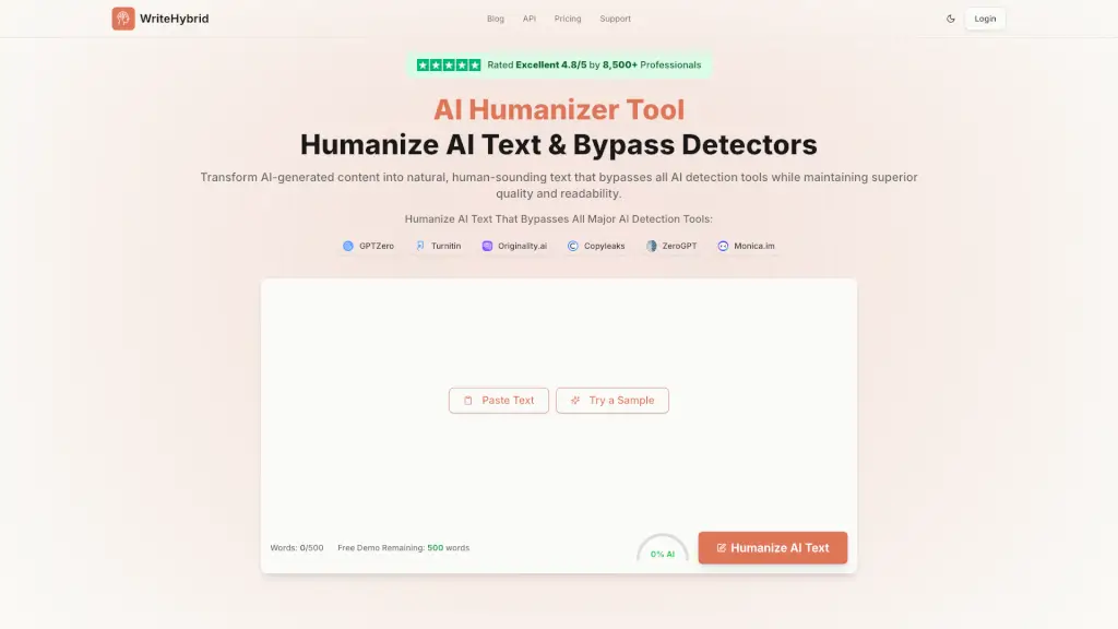 Humanize AI Text & AI Humanizer Online