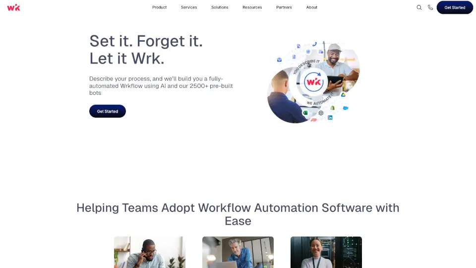 Wrk Automation
