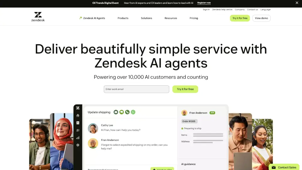 Zendesk