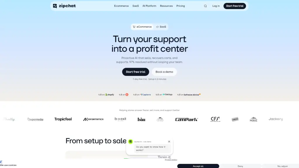 Zipchat AI