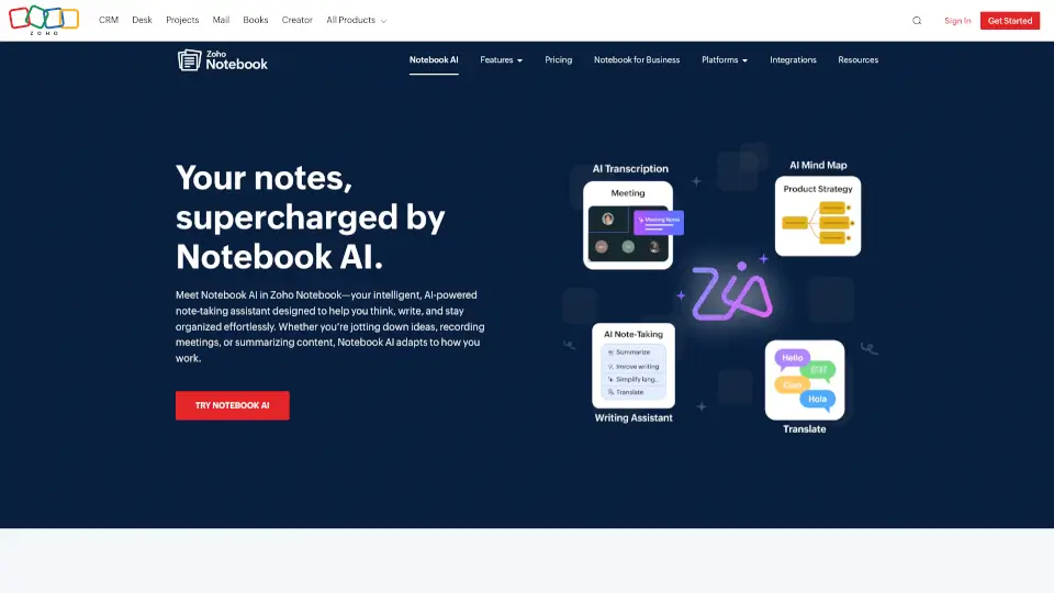Notebook AI